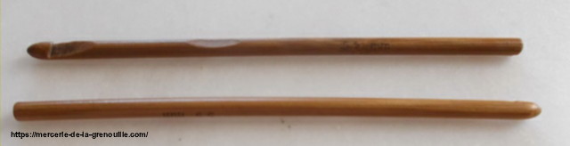 réf 02-02-06 crochet en bambou n 6