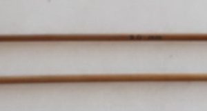 crochet en bambou n 3,5