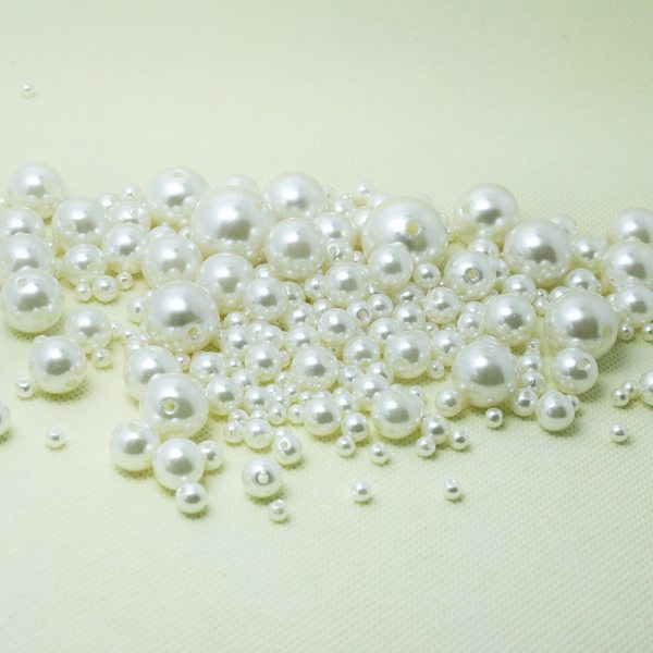 réf 12-p-12-0001 perles blanches 12 mm